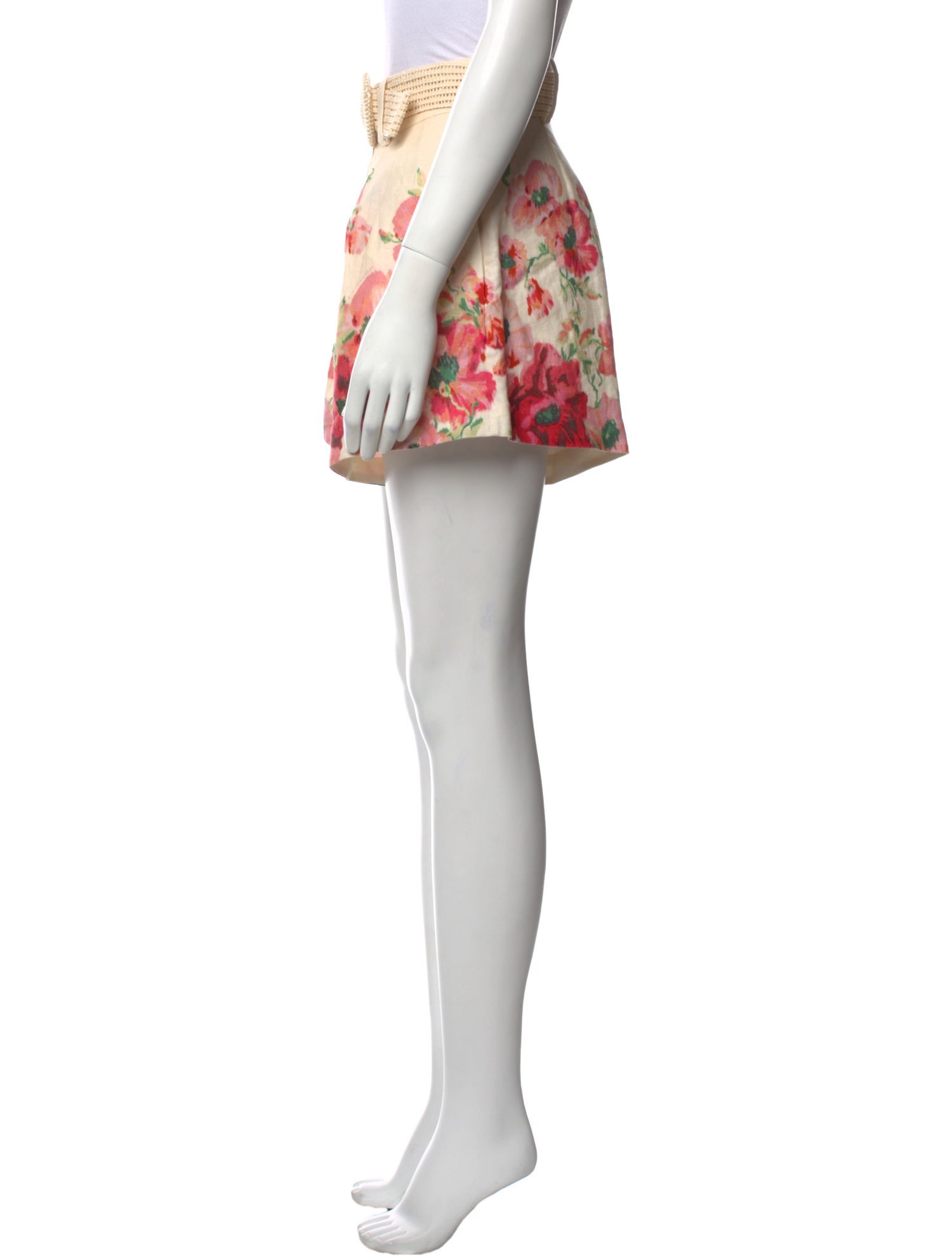 Zimmermann Linen Mini Shorts w/ Tags