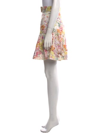Zimmermann Linen Knee-Length Skirt
