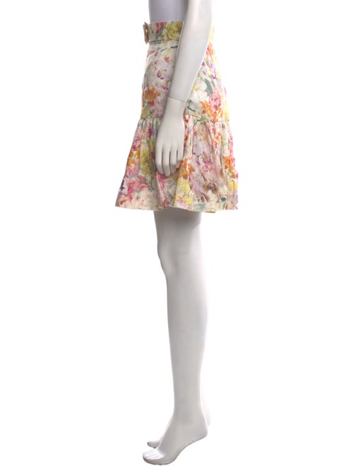 Zimmermann Linen Knee-Length Skirt