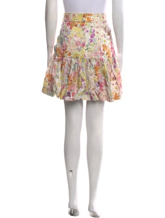 Zimmermann Linen Knee-Length Skirt