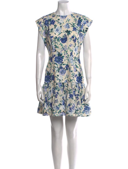Zimmermann Linen Mini Dress