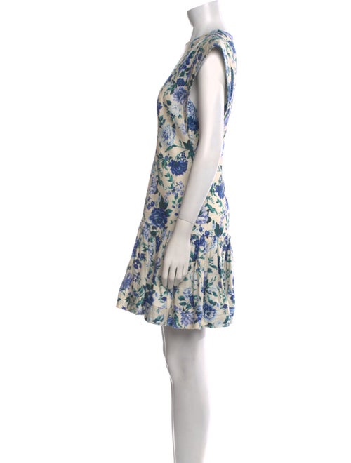 Zimmermann Linen Mini Dress