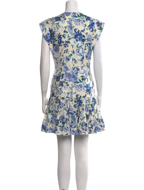 Zimmermann Linen Mini Dress