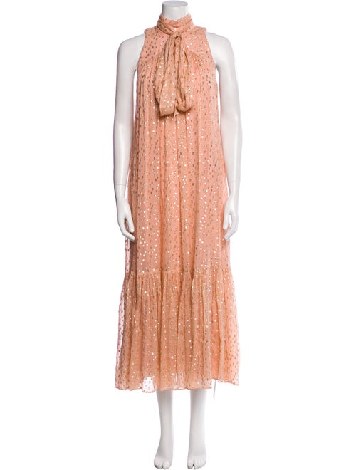 Zimmermann Silk Long Dress