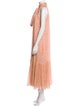 Zimmermann Silk Long Dress