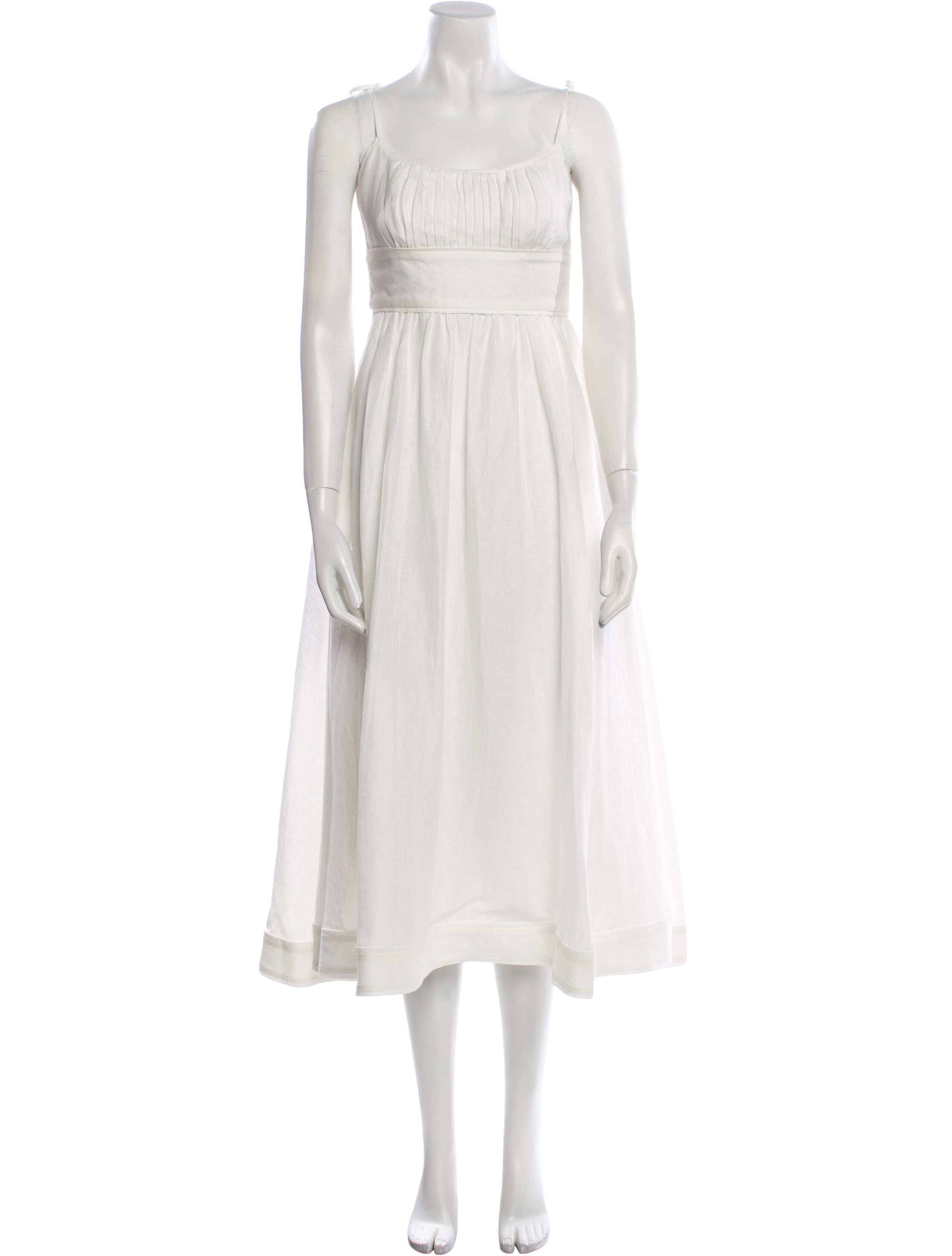 Zimmermann Linen Long Dress