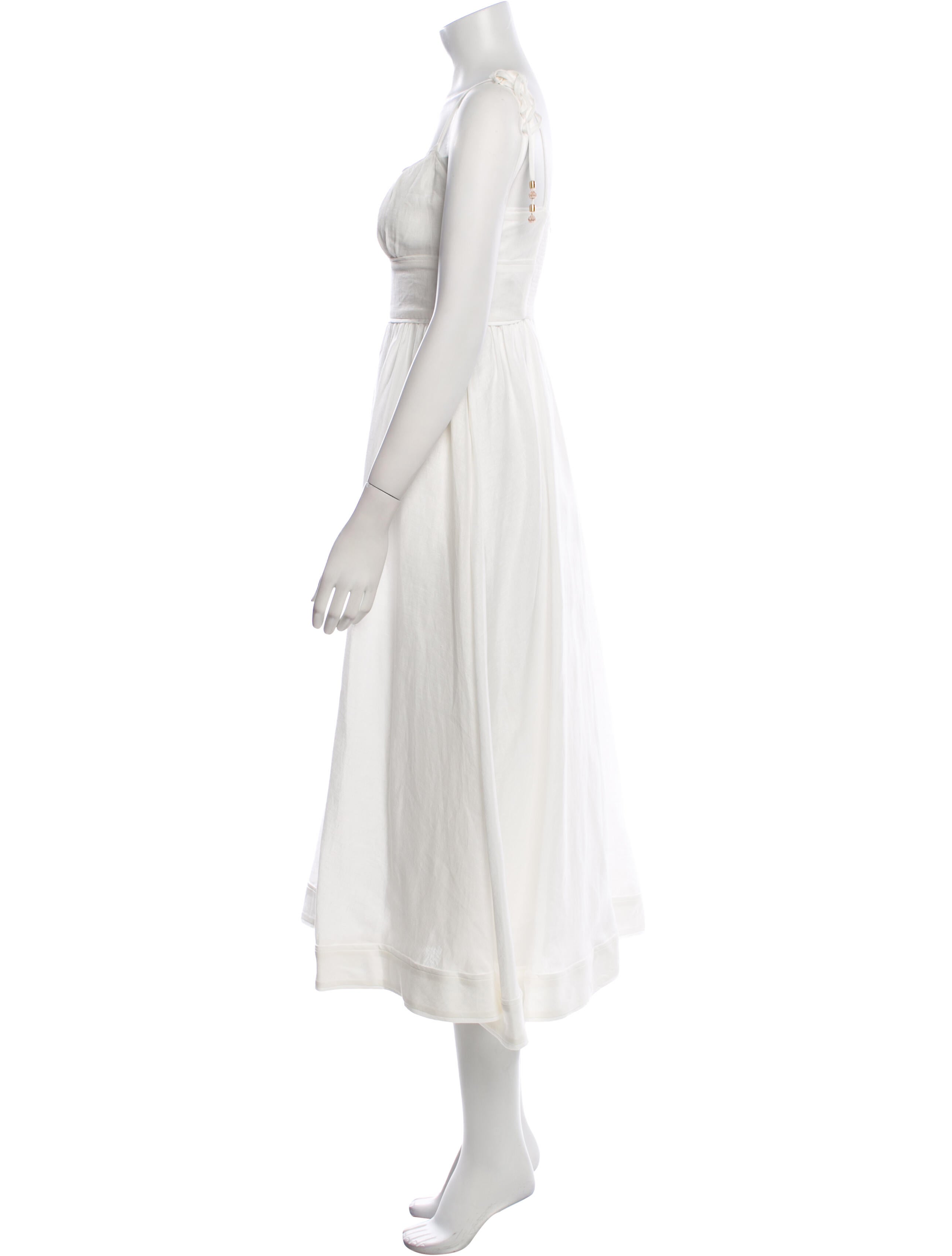 Zimmermann Linen Long Dress