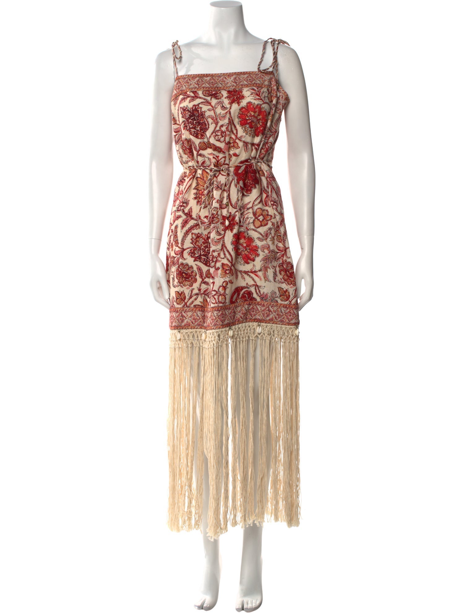 Zimmermann Printed Mini Dress w/ Tags