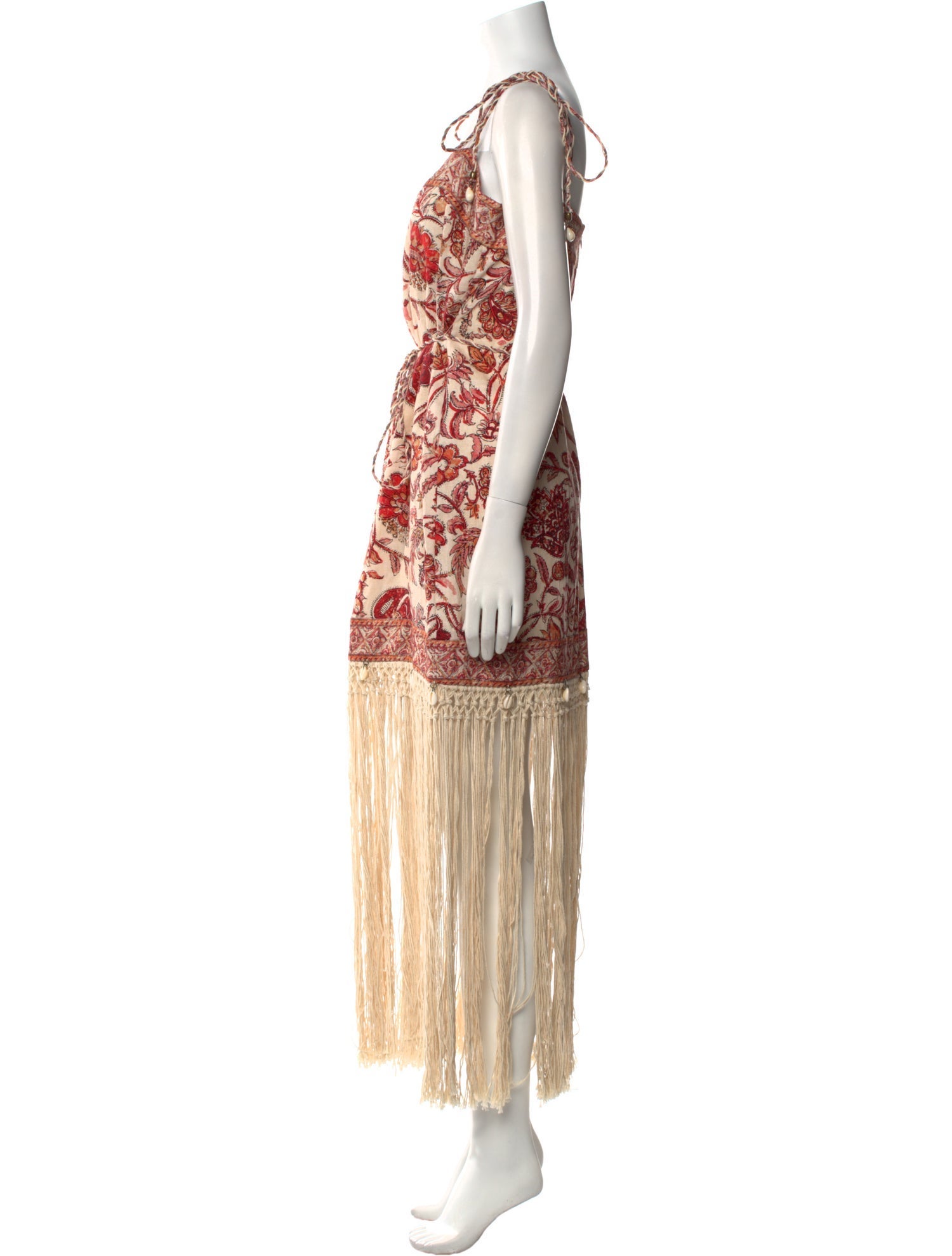 Zimmermann Printed Mini Dress w/ Tags