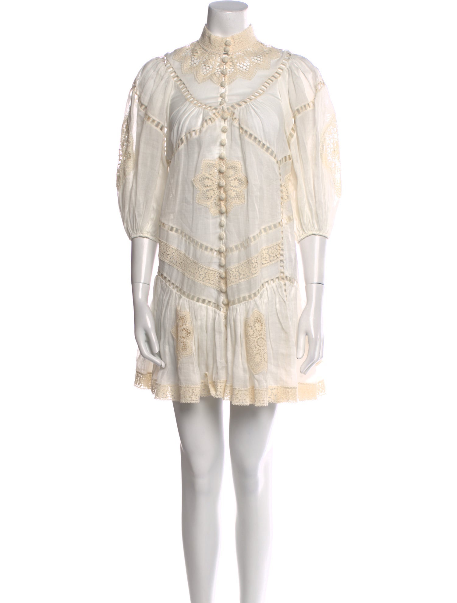 Zimmermann Printed Mini Dress