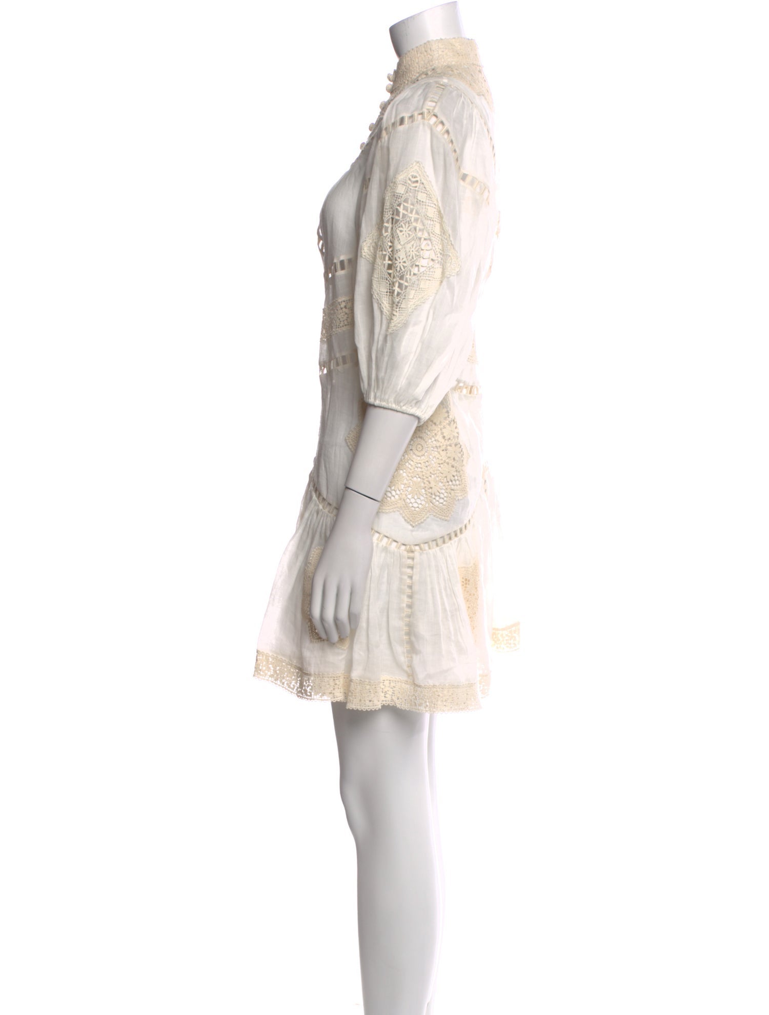 Zimmermann Printed Mini Dress