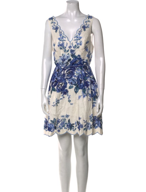 Zimmermann Linen Mini Dress