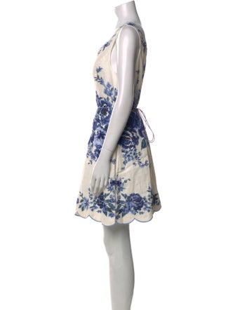 Zimmermann Linen Mini Dress