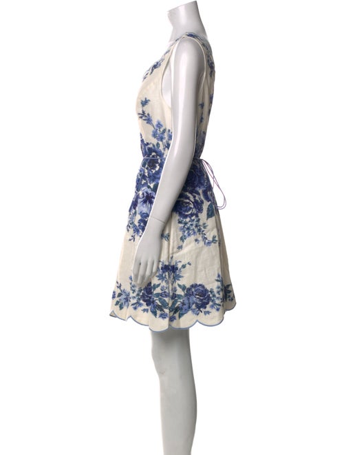 Zimmermann Linen Mini Dress