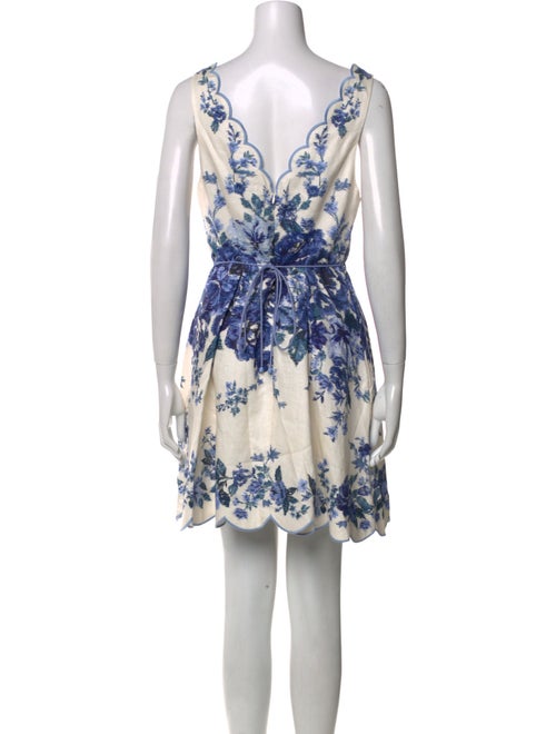 Zimmermann Linen Mini Dress