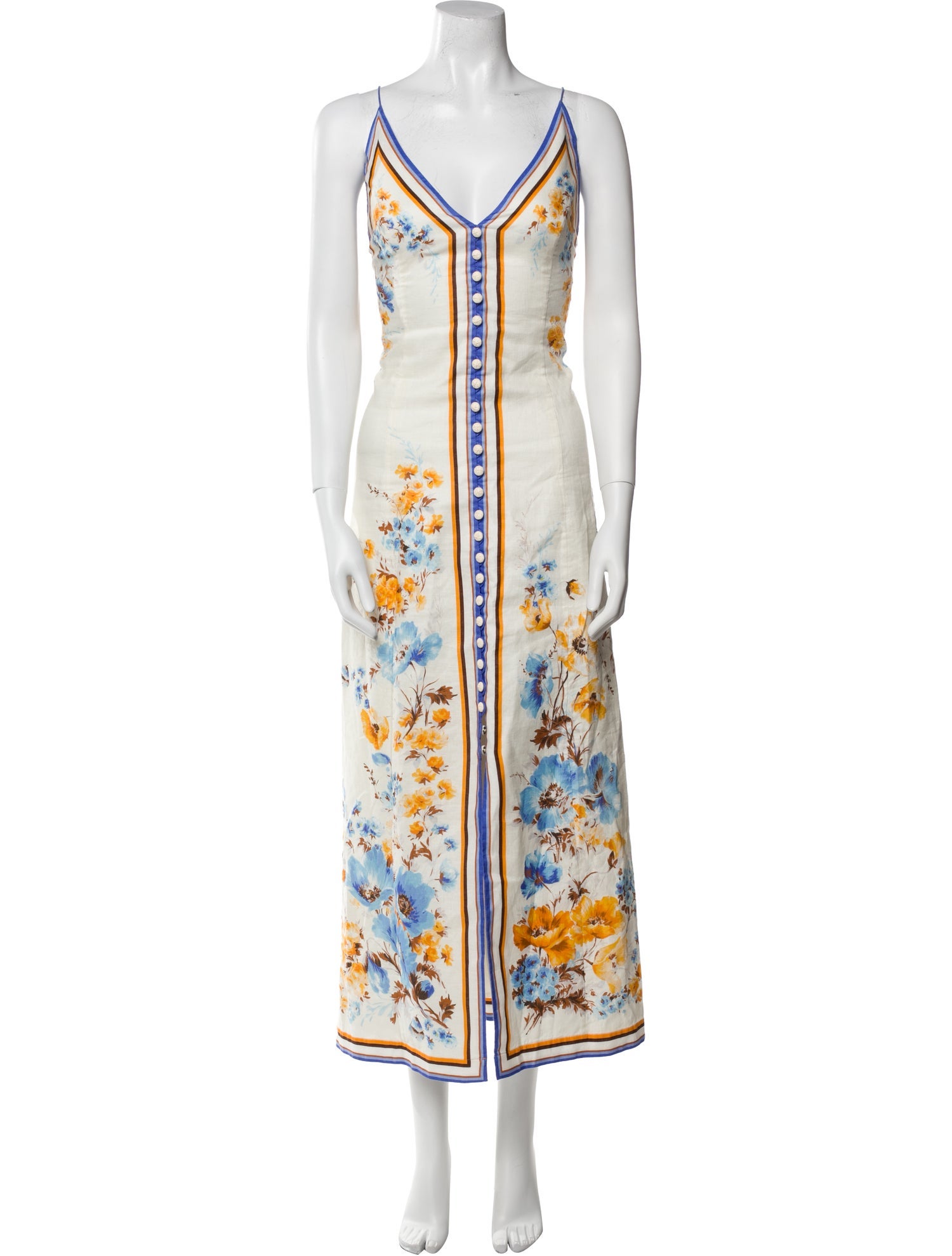 Zimmermann Linen Long Dress