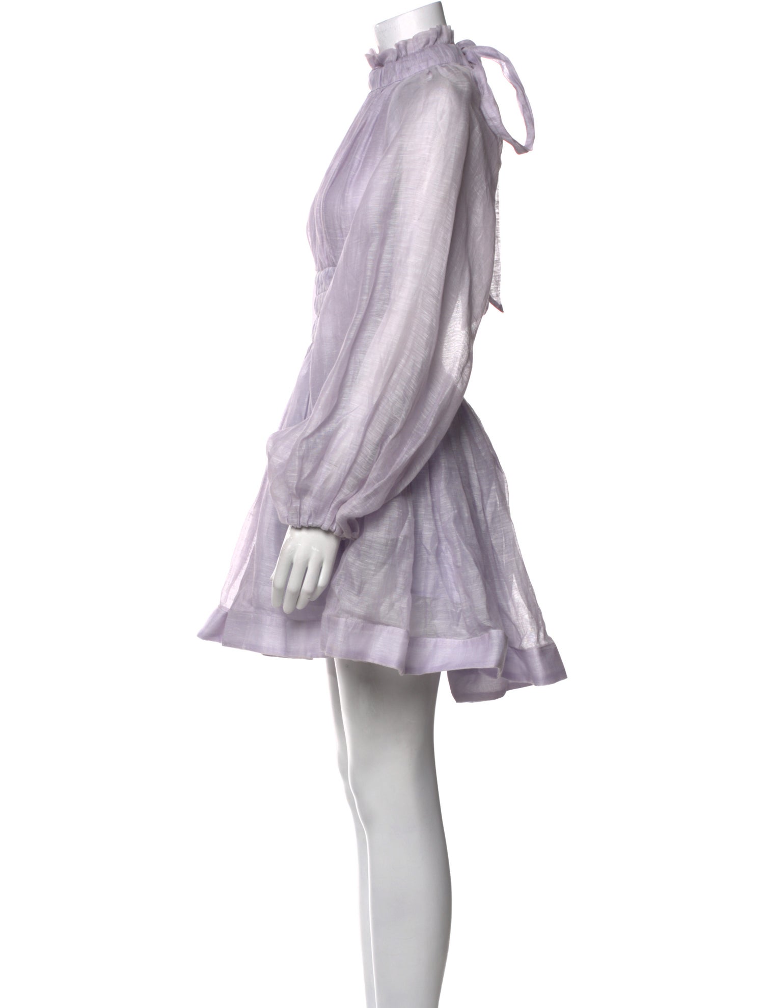 Zimmermann Linen Mini Dress