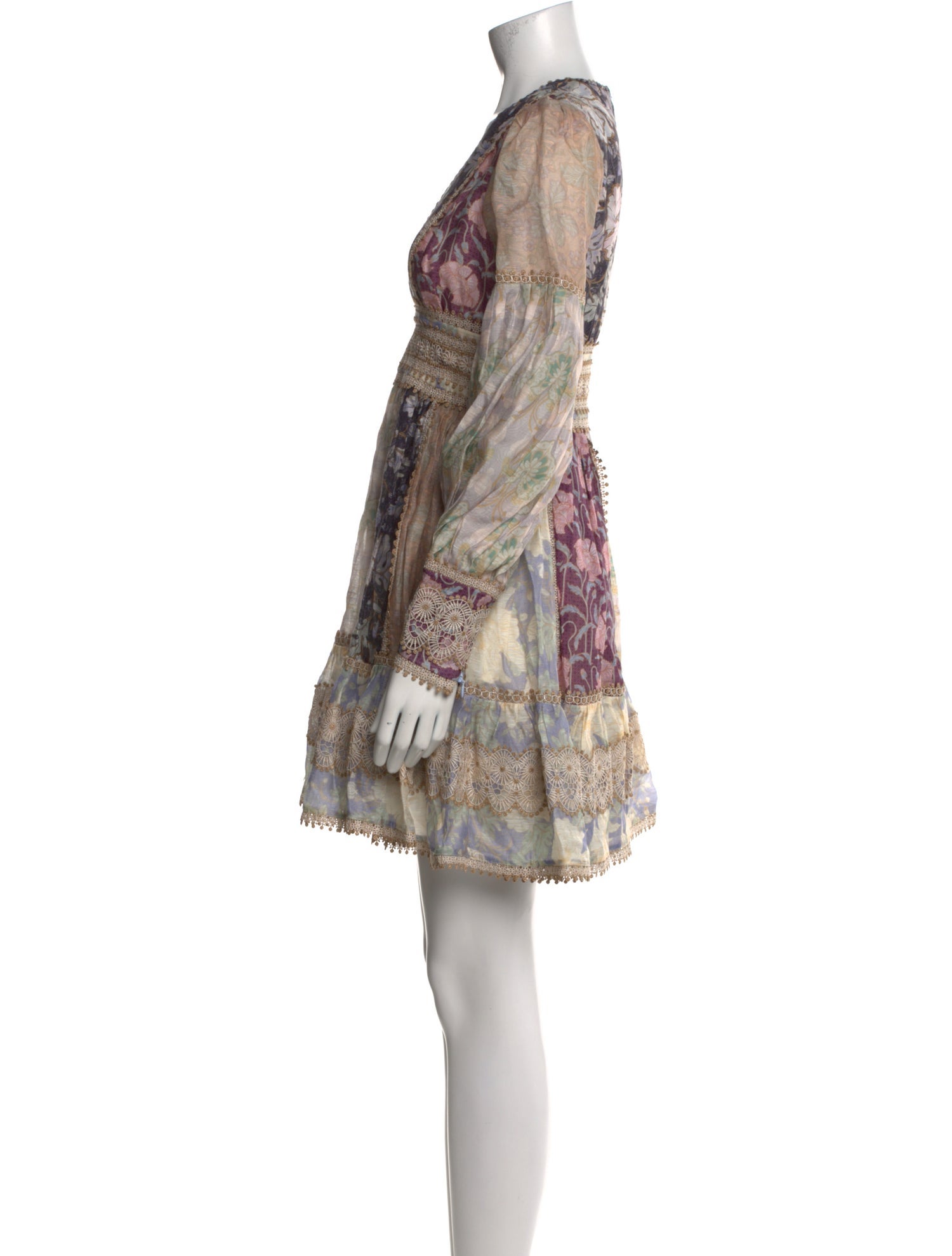 Zimmermann Silk Mini Dress