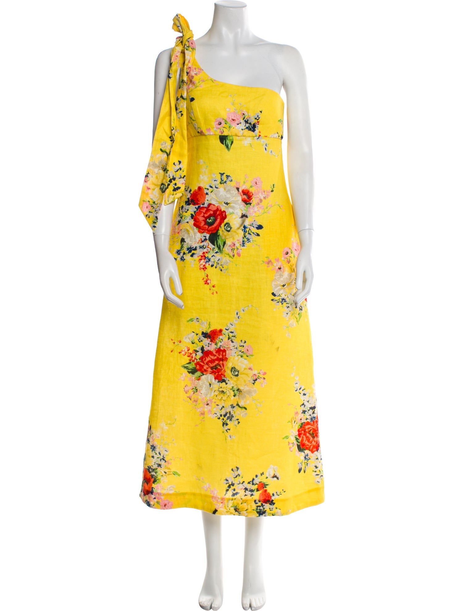 Zimmermann Linen Long Dress