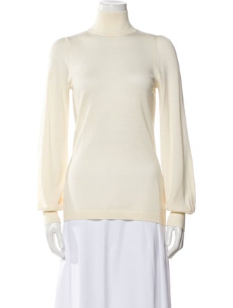 Zimmermann Merino Wool Turtleneck Sweater