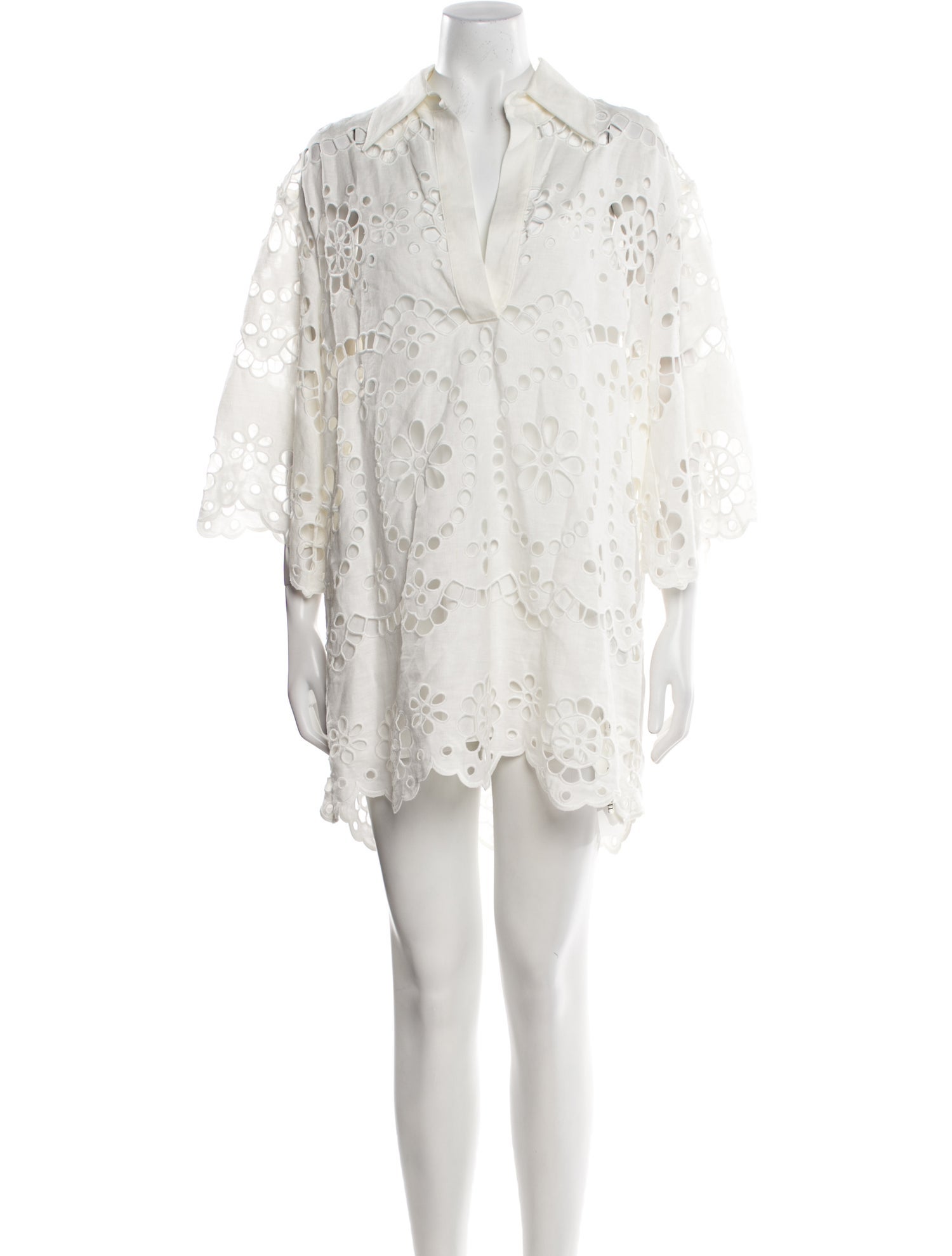 Zimmermann Linen Mini Dress