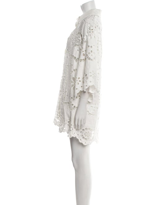 Zimmermann Linen Mini Dress