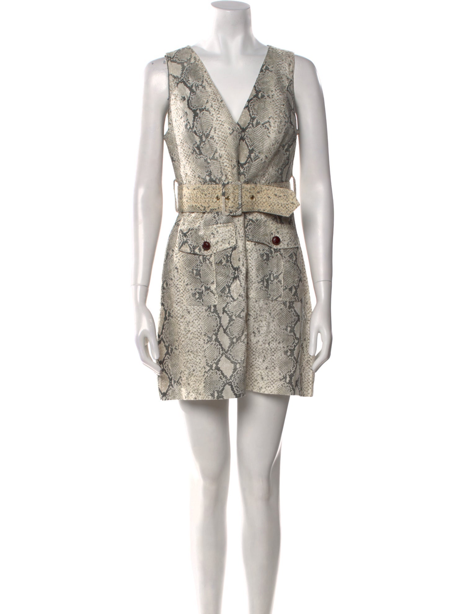 Zimmermann Linen Mini Dress