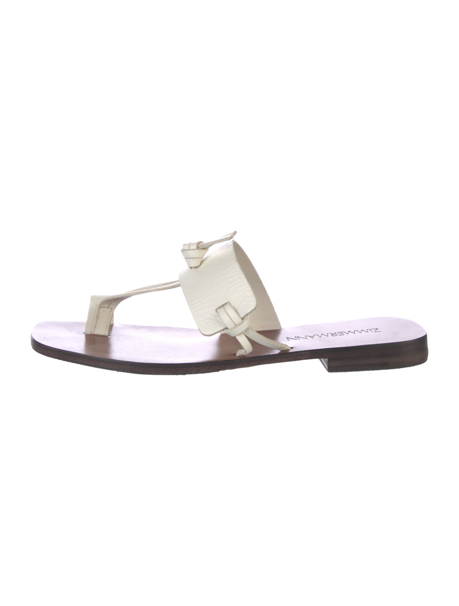 Zimmermann Leather Slides