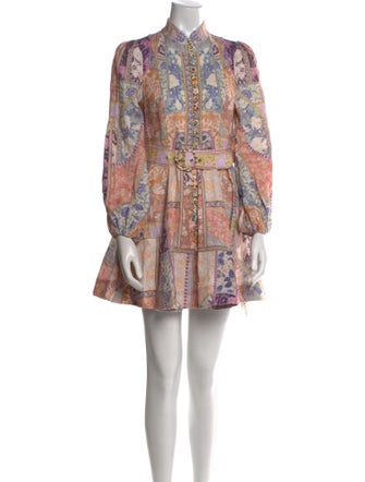 Zimmermann Linen Mini Dress