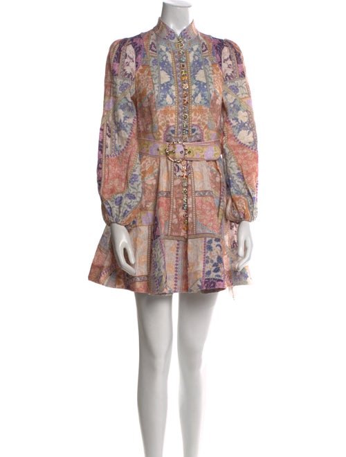 Zimmermann Linen Mini Dress