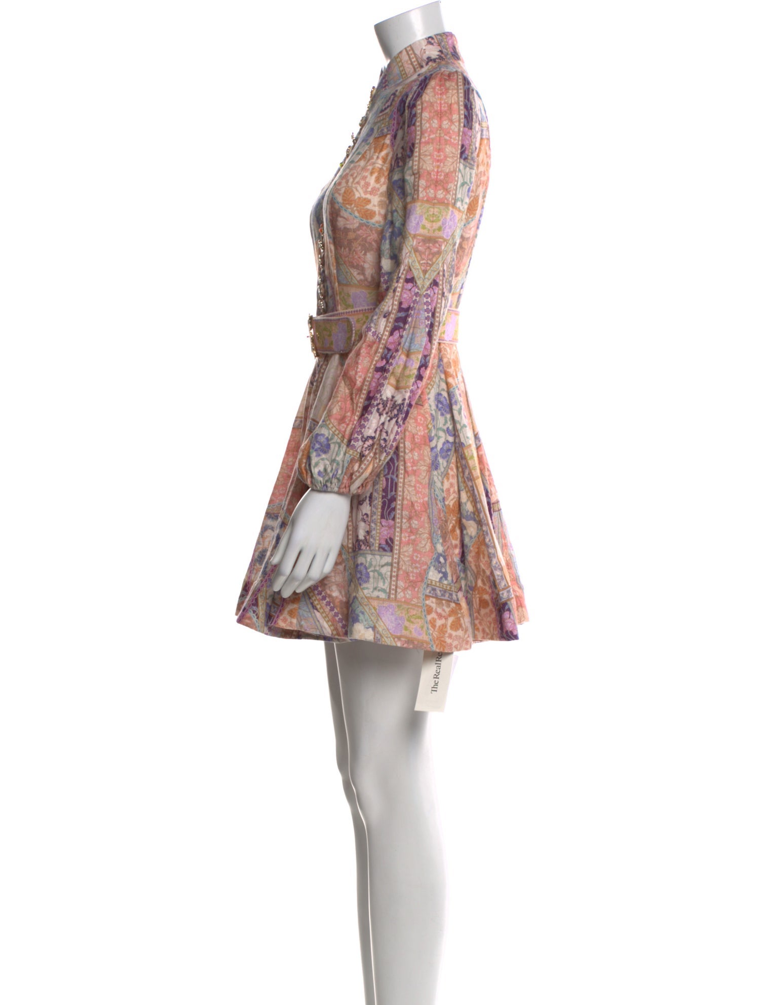 Zimmermann Linen Mini Dress