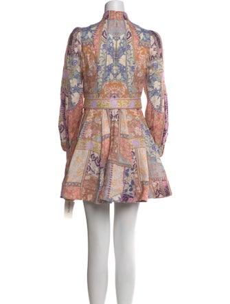 Zimmermann Linen Mini Dress