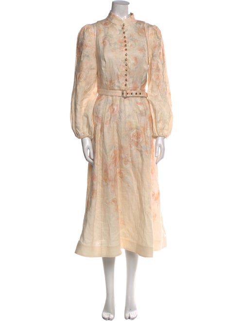 Zimmermann Linen Long Dress