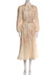 Zimmermann Linen Long Dress
