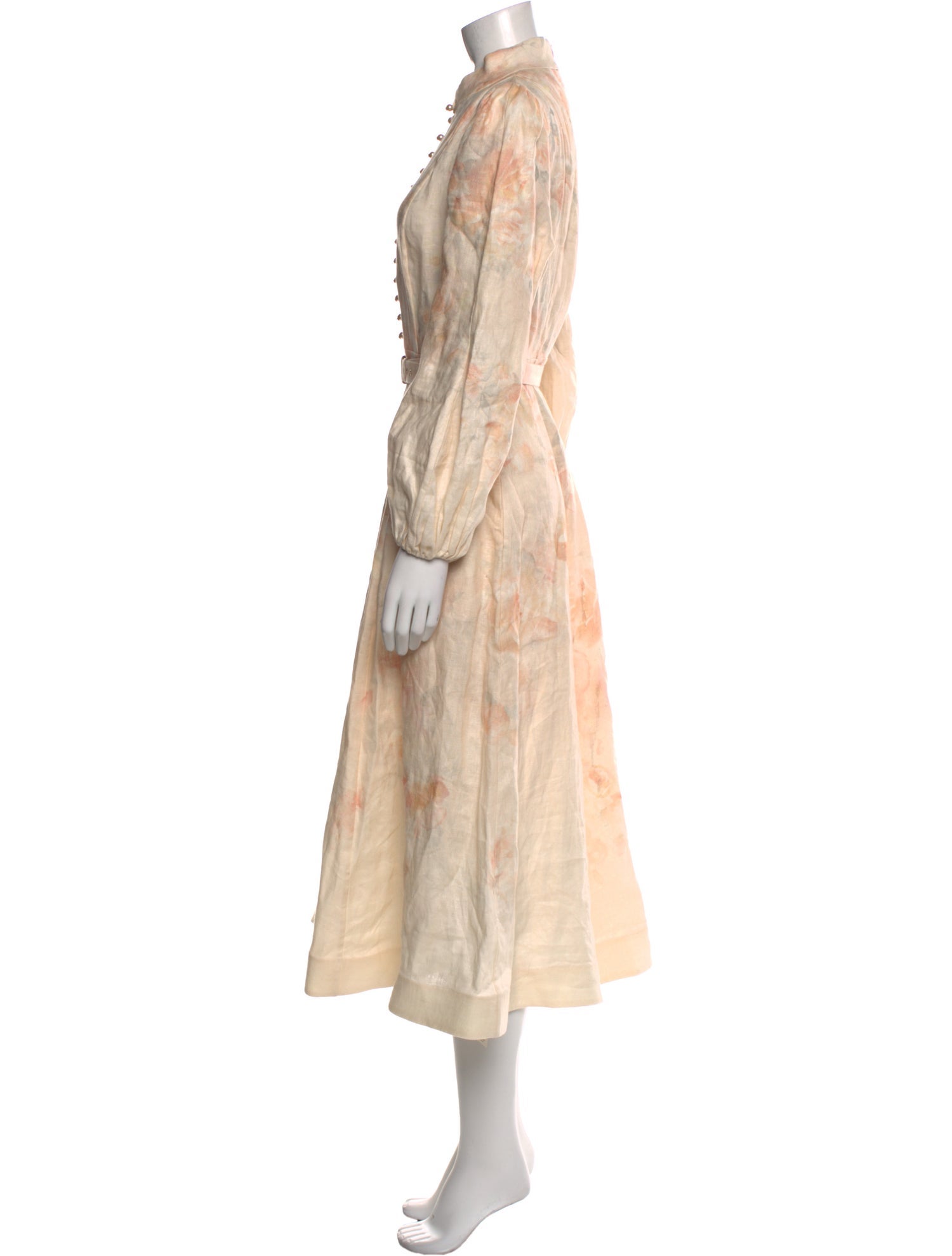 Zimmermann Linen Long Dress