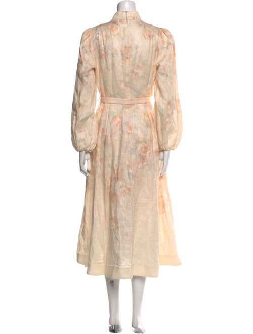 Zimmermann Linen Long Dress