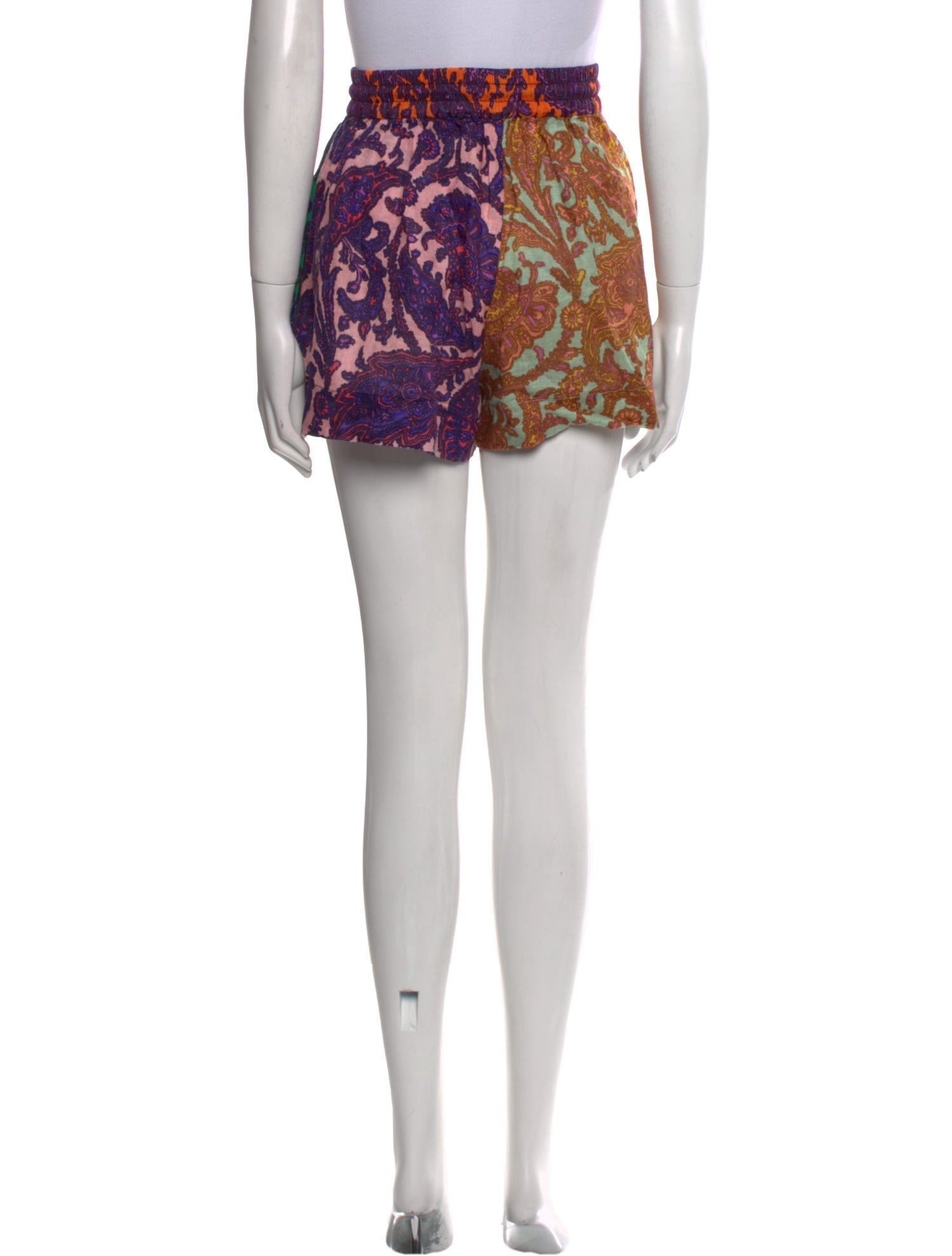 Zimmermann Linen Mini Shorts