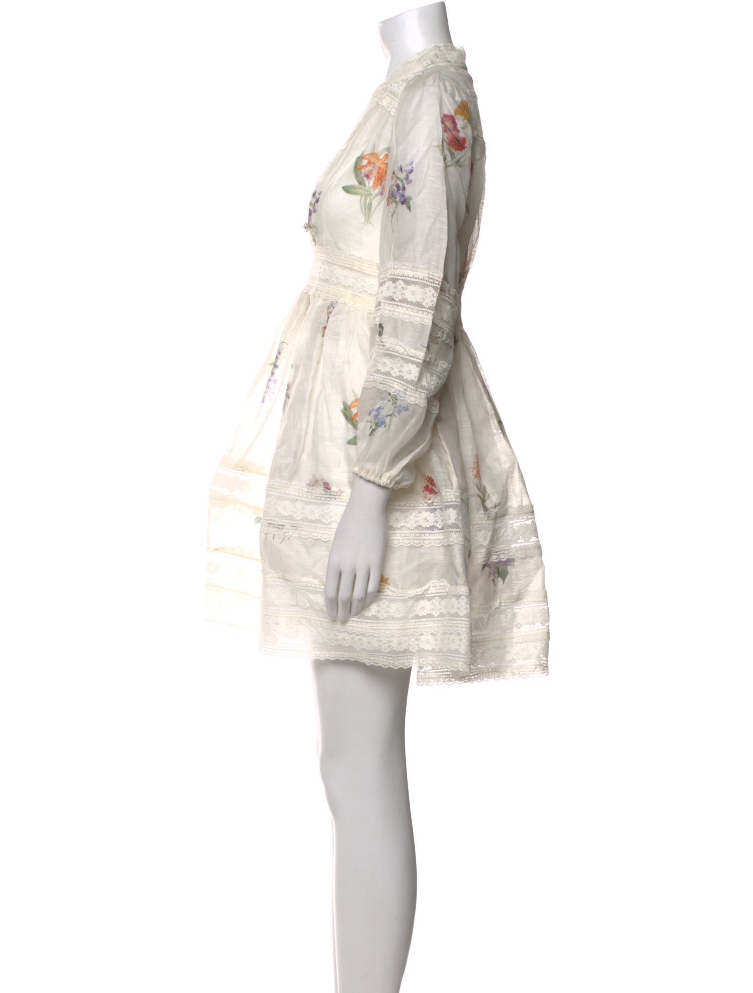 Zimmermann Linen Mini Dress