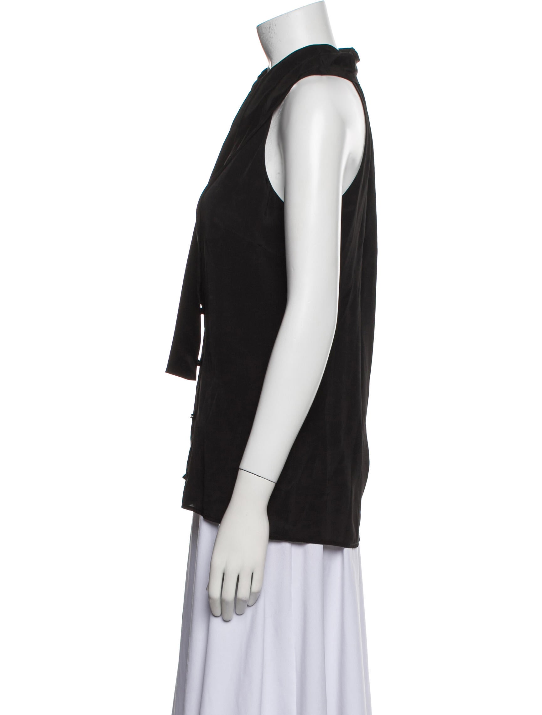Zimmermann Sleeveless Button-Up Top