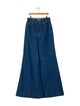 Zimmermann Mid-Rise Wide Leg Jeans