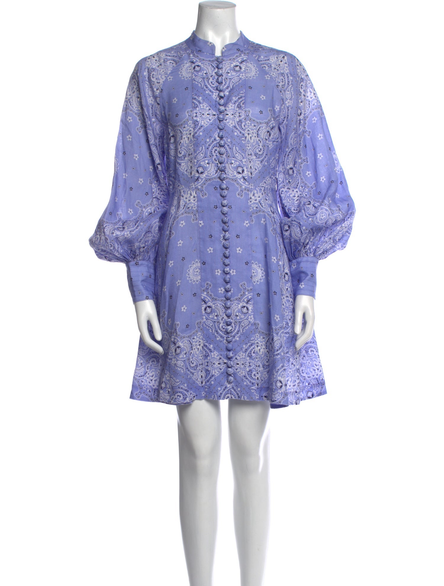 Zimmermann Linen Mini Dress