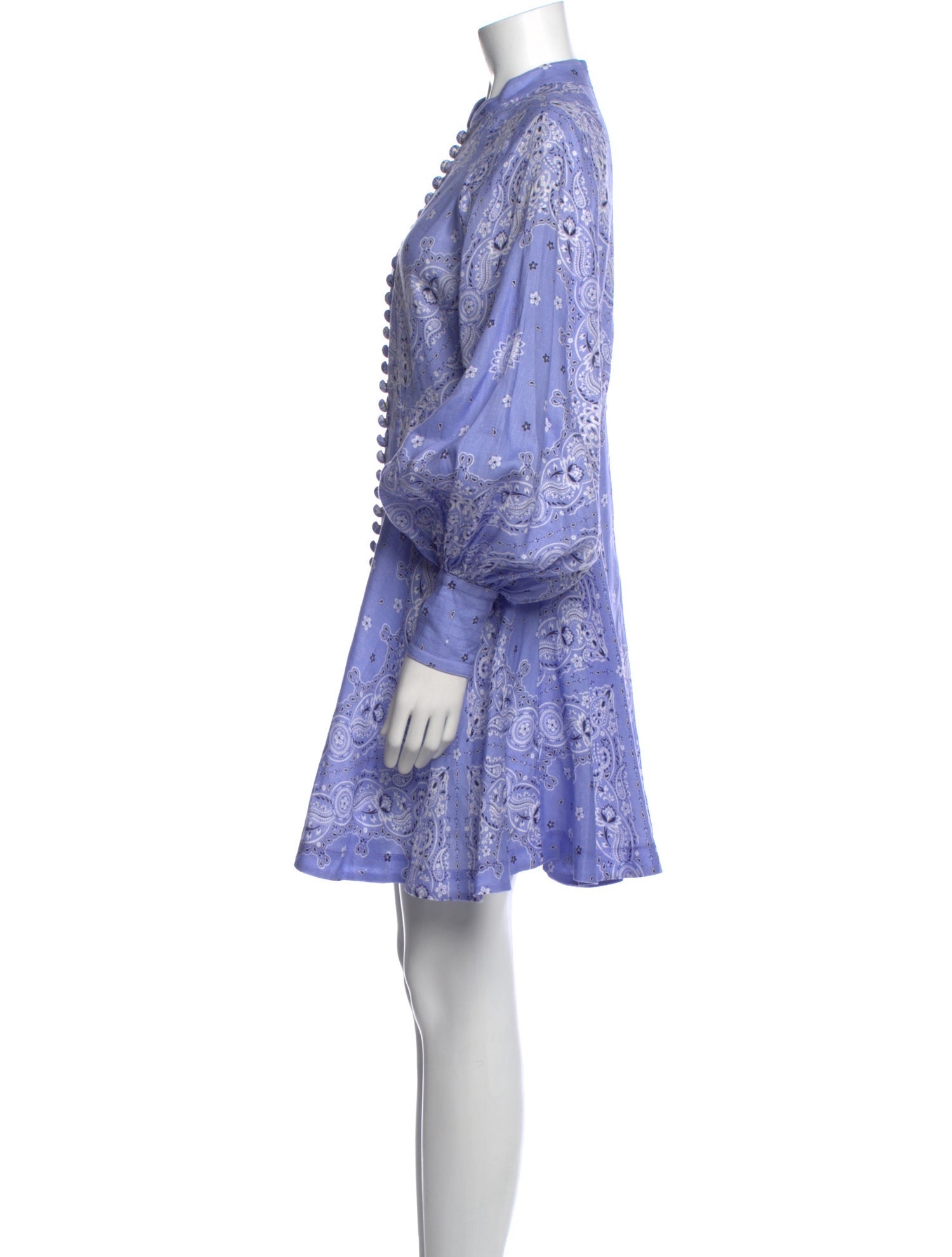 Zimmermann Linen Mini Dress