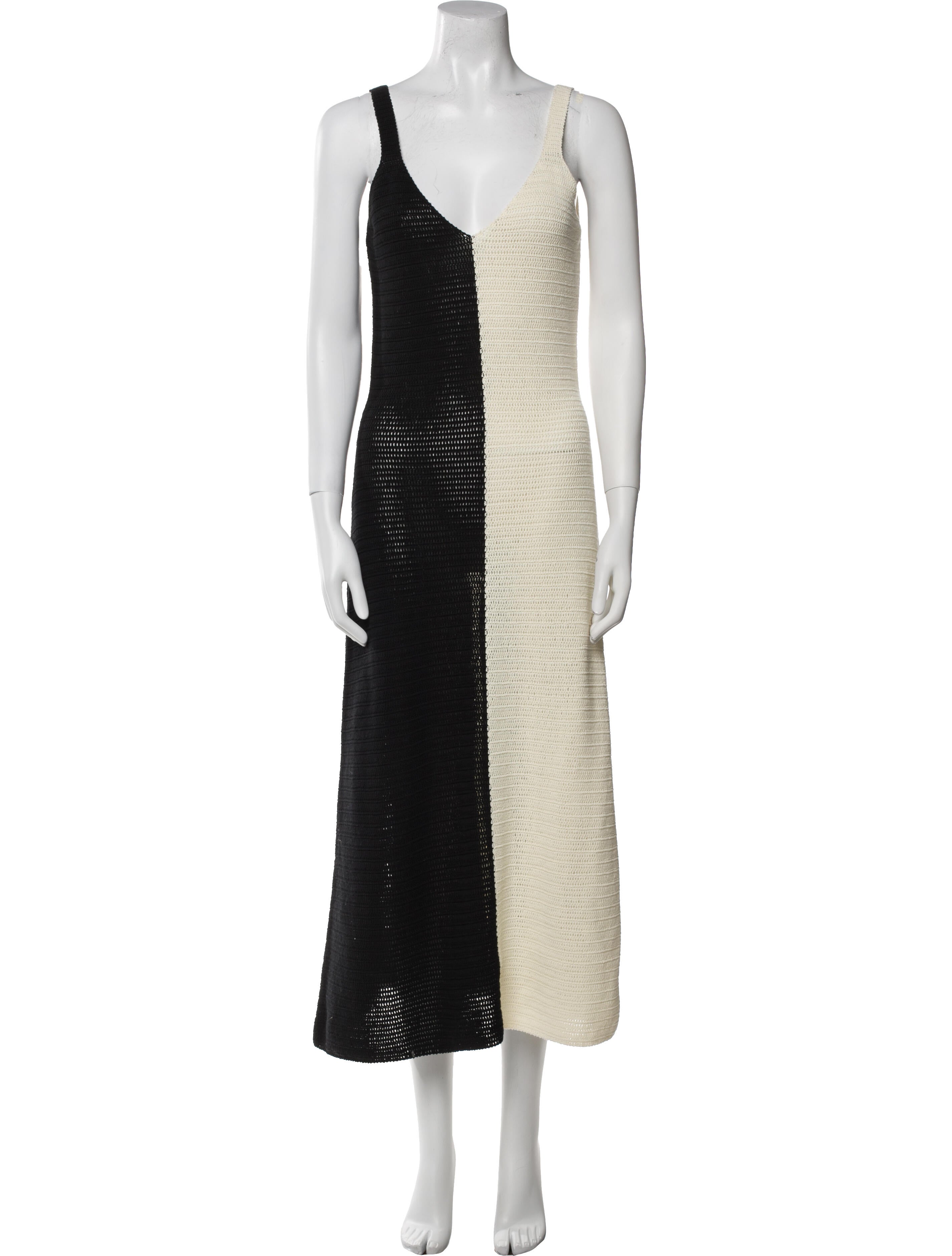 Zimmermann Colorblock Pattern Long Dress