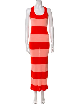 Zimmermann Striped Long Dress
