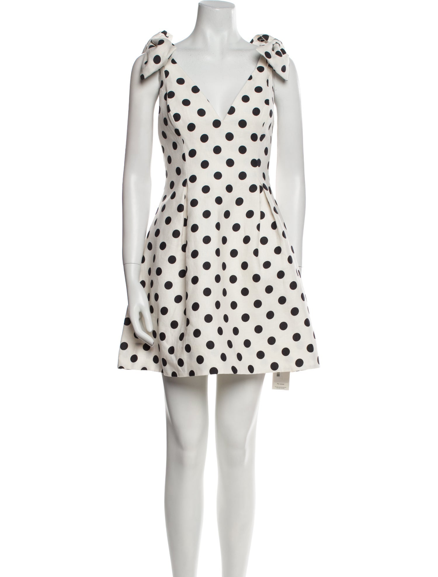 Zimmermann Linen Mini Dress