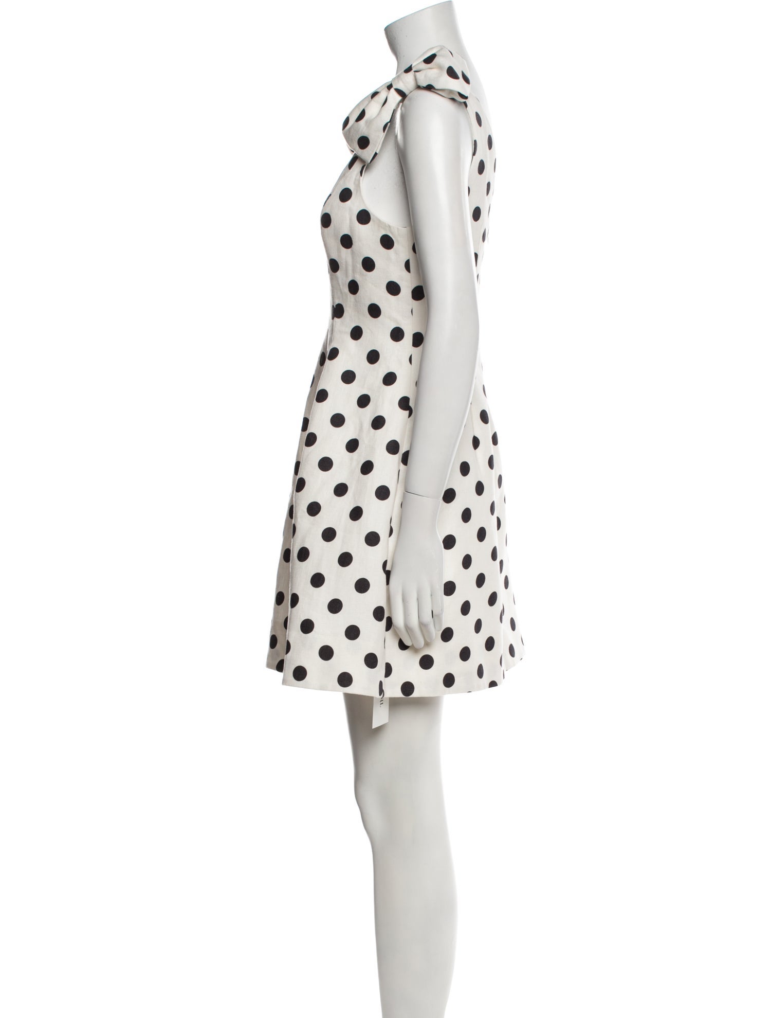 Zimmermann Linen Mini Dress