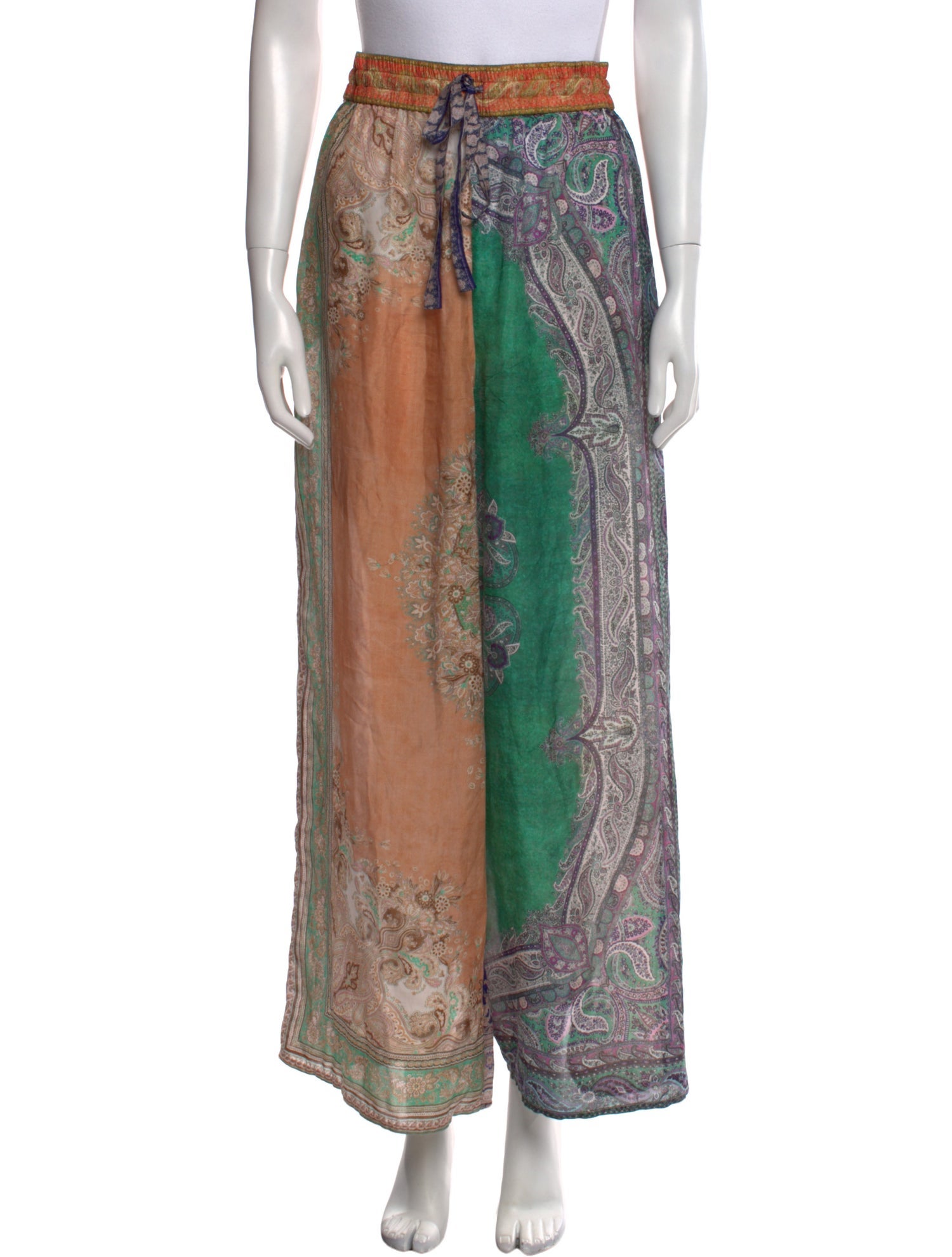 Zimmermann Silk Wide Leg Pants