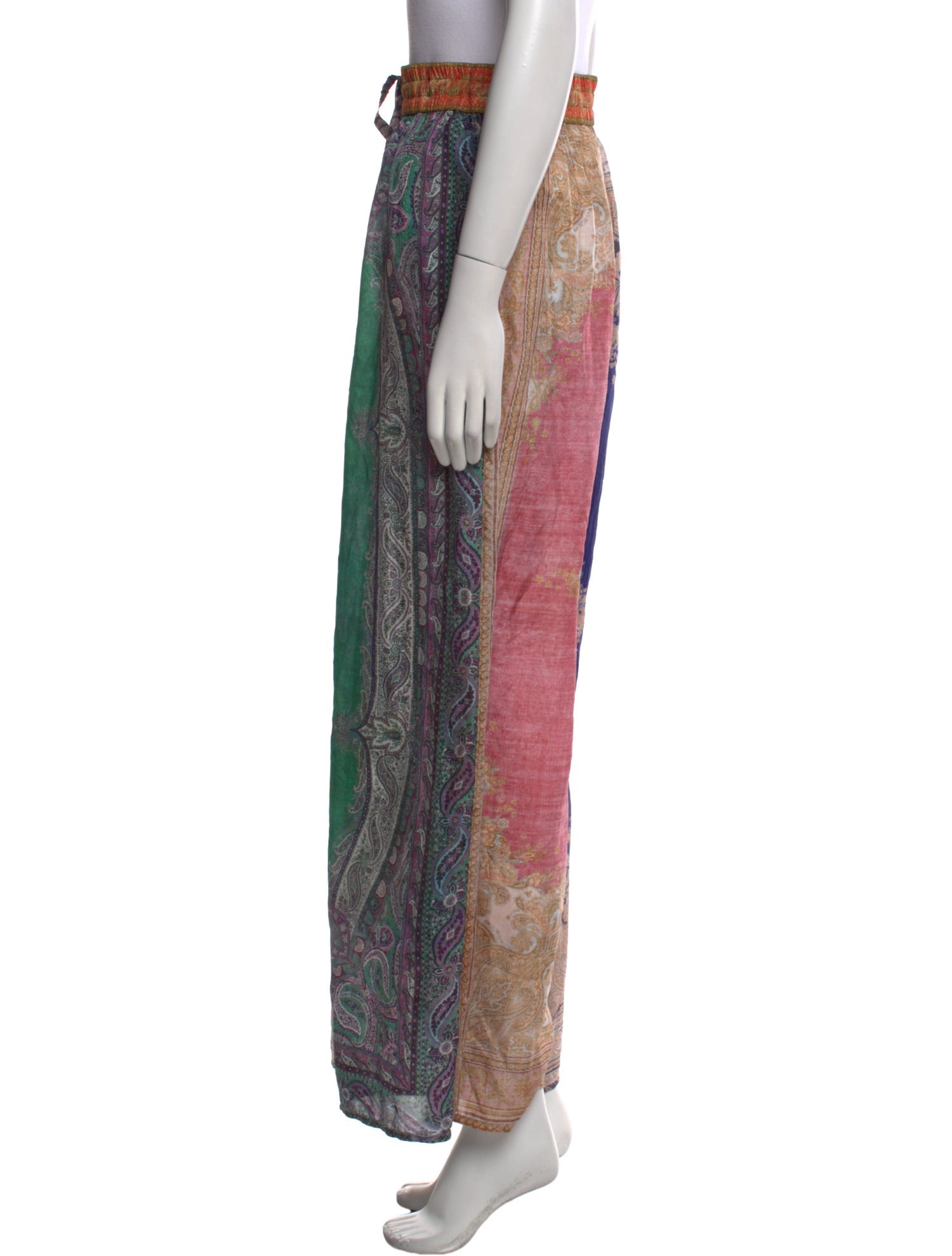 Zimmermann Silk Wide Leg Pants