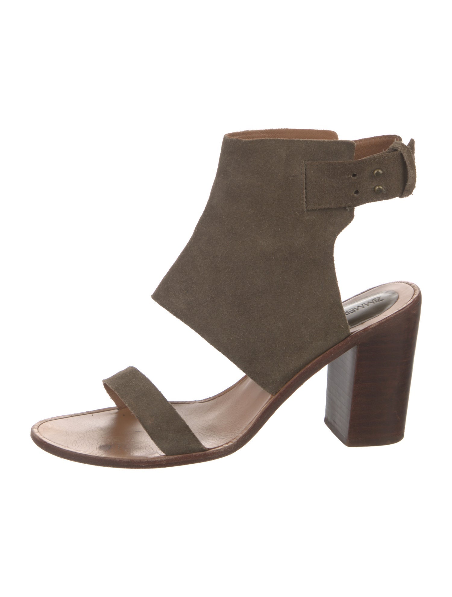 Zimmermann Suede Sandals