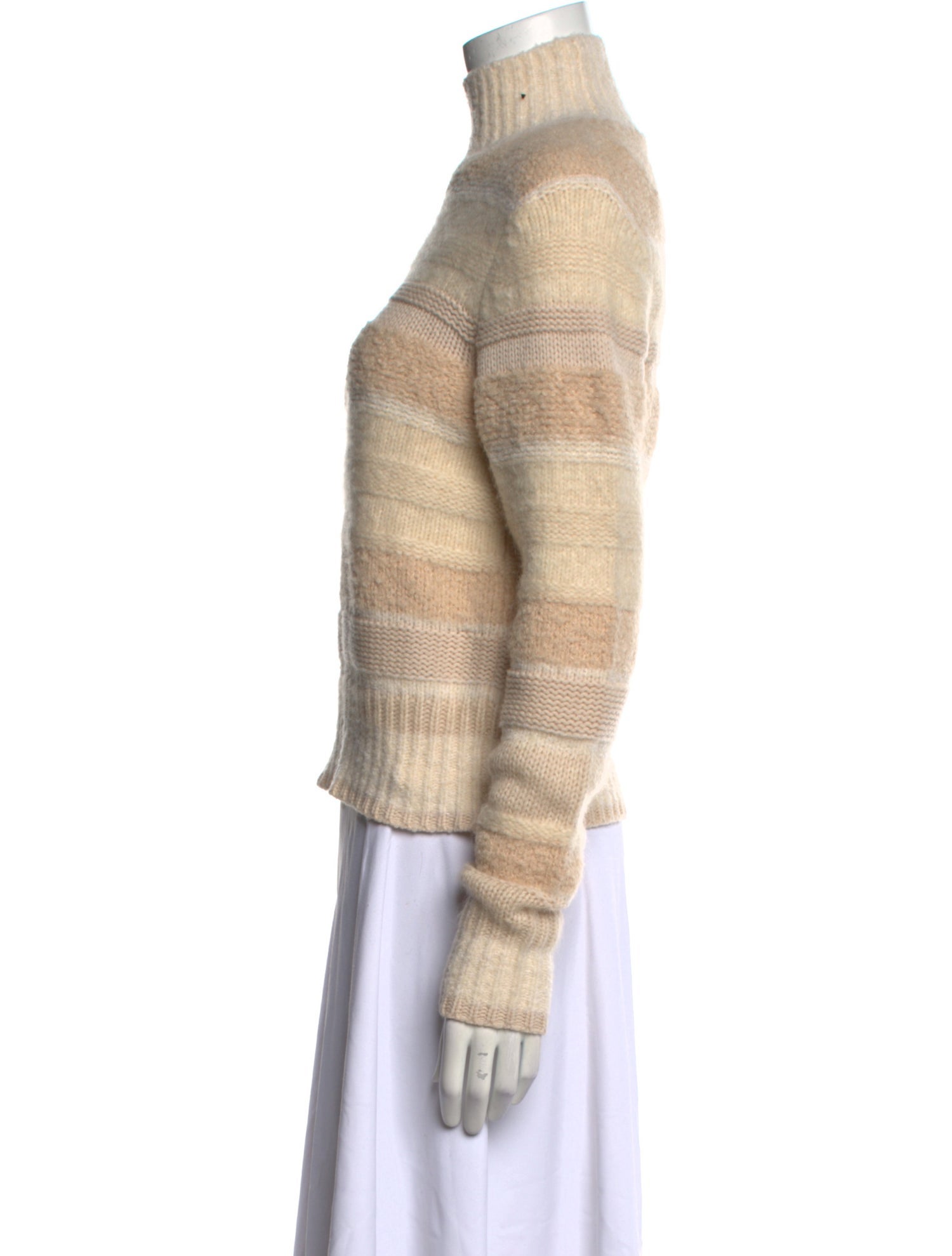 Zimmermann Merino Wool Striped Sweater